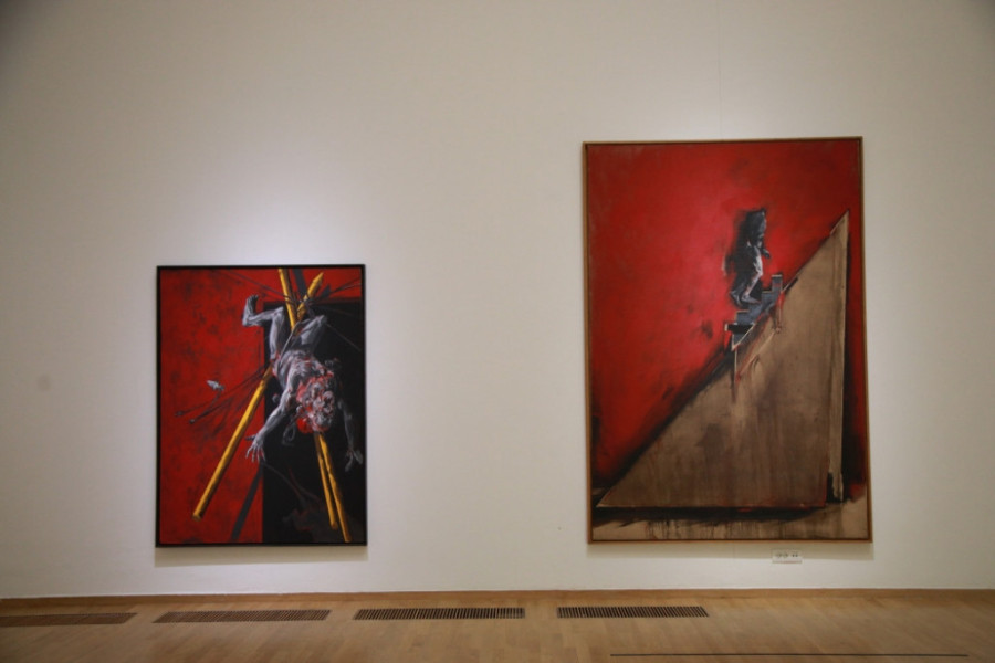 Dublji pogled na retrospektivnu izložbu Vladimira Veličkovića: Putovanje kroz veličanstvena remek-dela