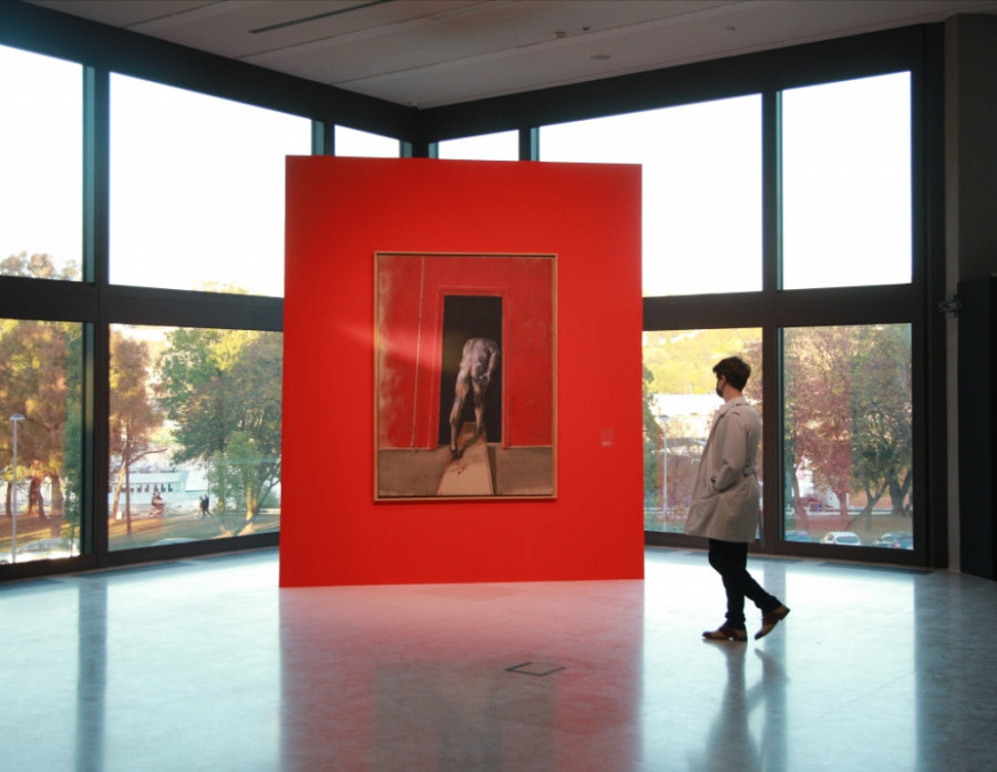 Mračne slike koje otrežnjuju: Izložba Vladimira Veličkovića otvorena u Muzeju savremene umetnosti