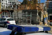 Nesreća na gradilištu kod Prokopa: Radnik pao sa visine od dva metra!