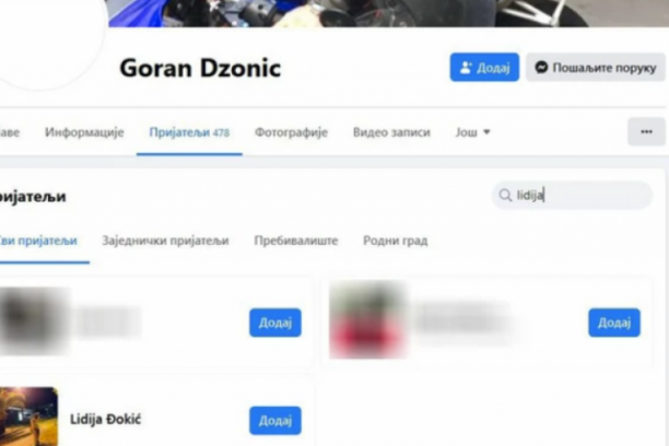 Fotografija otkriva koliko su bili bliski: Đokići na proslavi rođendana unuke osumnjičenog (FOTO)