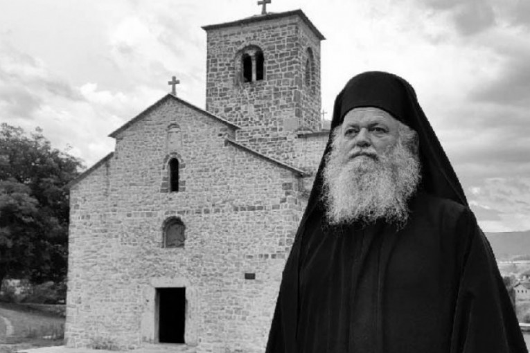 Preminuo otac Serafim: Tužne vesti iz manastira Đurđevi Stupovi