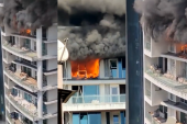 Planuo luksuzni neboder u Mumbaju: U požaru stradala jedna osoba (VIDEO)