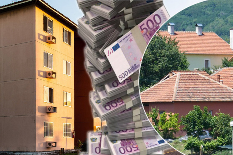 Na ove četiri lokacije u Beogradu kvadrat se kreće od 800 evra: Evo gde možete najjeftinije do svog ključa