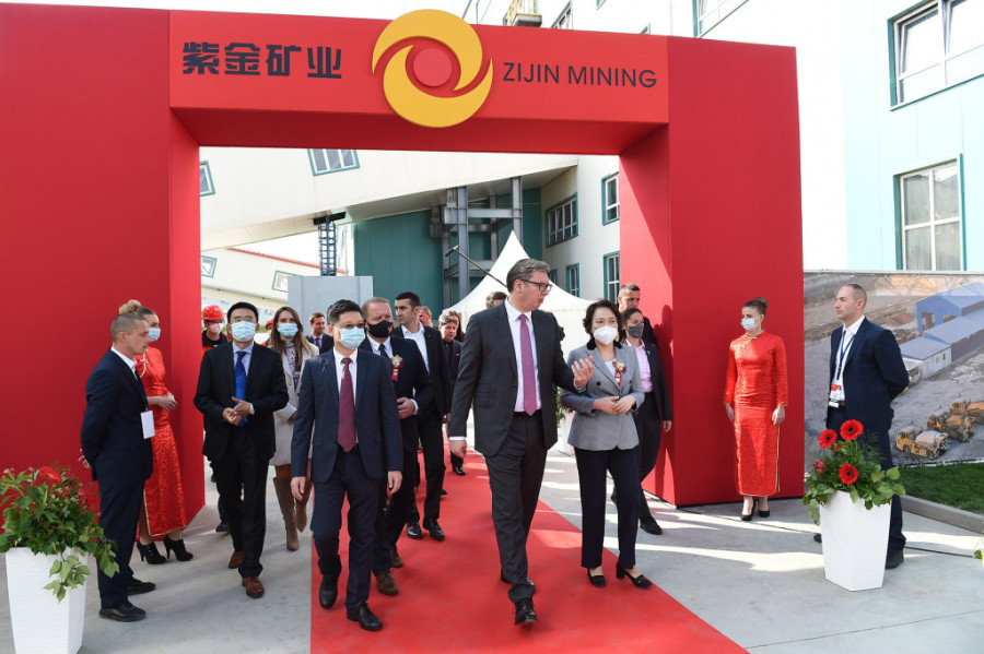 Predsednik Srbije otvorio rudnik bakra i zlata u Boru: Danas vidim da istok Srbije ima budućnost!
