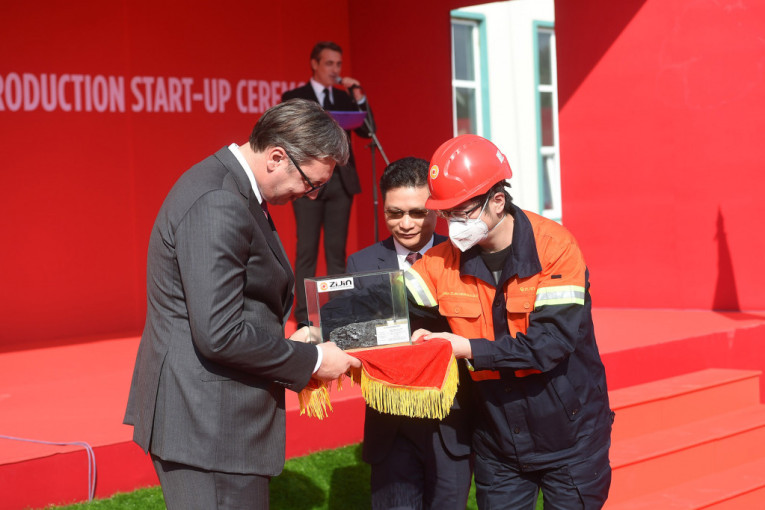 Predsednik Srbije otvorio rudnik bakra i zlata u Boru: Danas vidim da istok Srbije ima budućnost!