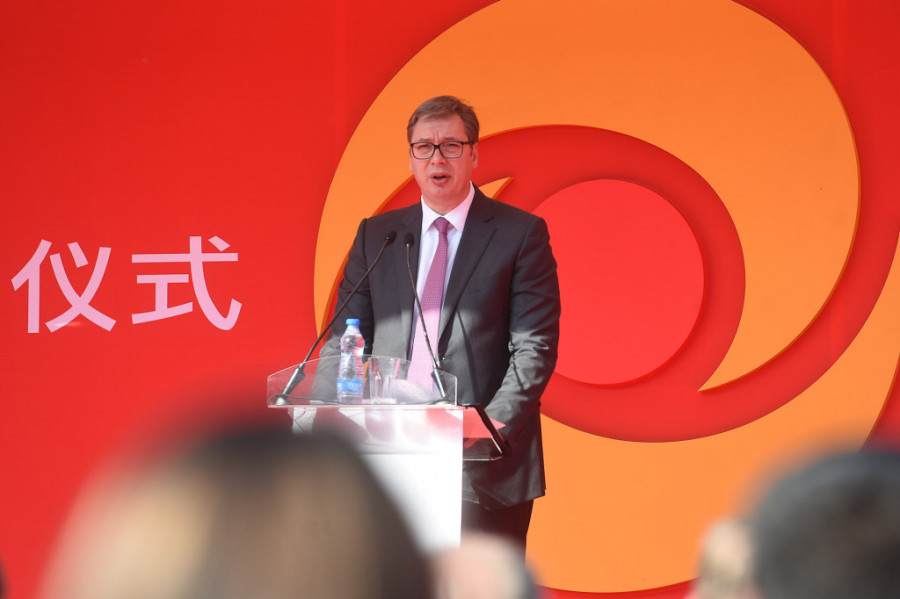 Predsednik Srbije otvorio rudnik bakra i zlata u Boru: Danas vidim da istok Srbije ima budućnost!