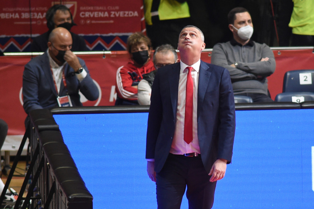 Radonjić upozorava posle poraza od Albe: Možda su naši dosadašnji rezultati bili iznenađujući