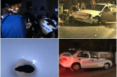 Filmska potera u Atini: Vozač se zakucao u policajce, oni zapucali, ima i mrtvih (VIDEO)