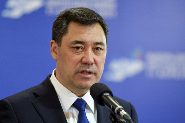 Predsednik Kirgistana: Nećemo dozvoliti Amerikancima da otvore vojnu bazu u našoj zemlji