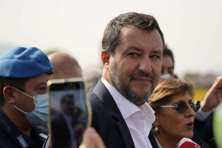 Salvini kaže da je postupak protiv njega krajnje neozbiljan: Suđenje je nadrealno kad svedoči i Ričard Gir!