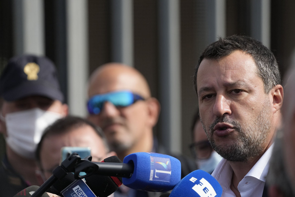 Salvini optužuje nadležne da kriju stvarni broj migranata: "Apsolutna sramota za Italiju i Evropu"