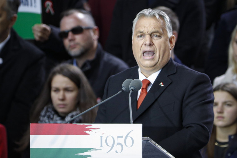 Orban optužio SAD i EU da hoće da ga sruše: Vašington i Soroš pokušavaju da proture svoje ljude (FOTO)