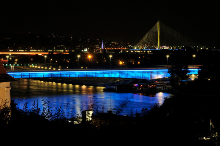 Obeležavanje Dana Ujedinjenih nacija: Simboli Beograda večeras će biti obojeni u plavu boju