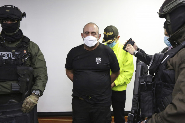 Opaki kolumbijski narko-bos  bio povezan sa balkanskim kriminalcima (VIDEO)