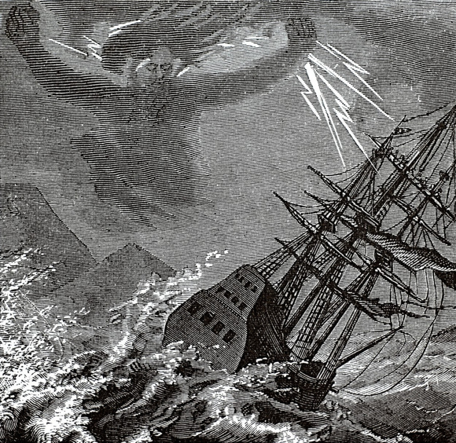 Legenda o ukletom brodu koja je inspirisala mnoge umetnike: Jeziva priča o Letećem Holanđaninu