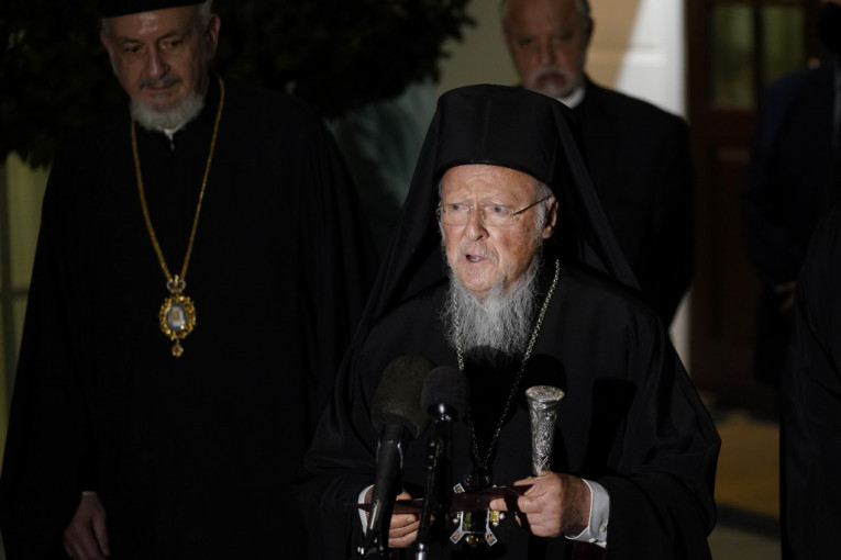 Novi napad Vartolomeja na Rusku pravoslavnu crkvu! "Patrijarh Kiril trebalo bi da podnese ostavku na mesto poglavara"