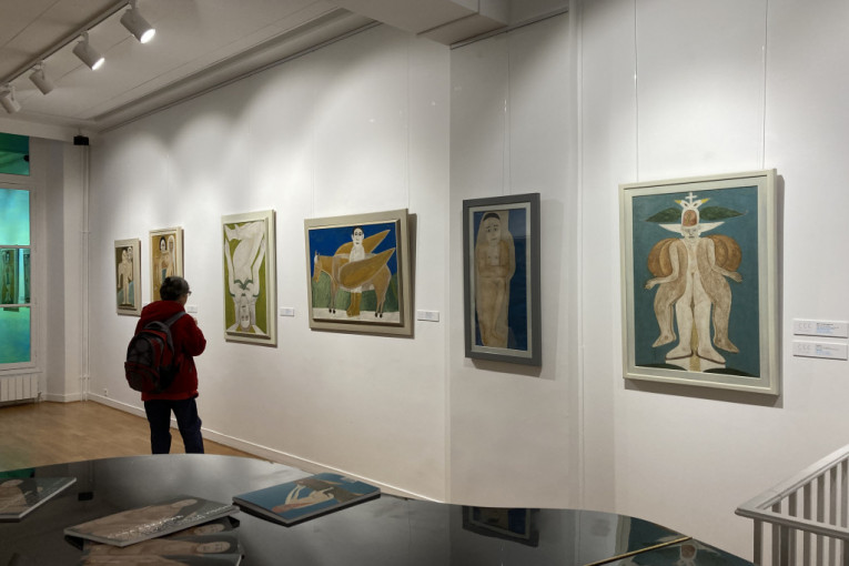 Izložba samoukog srpskog umetnika koji je stekao titulu svetskog klasika: Moć vizije Save Sekulića u Parizu (FOTO)