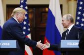 Tramp zahvalio Putinu zbog onog što je rekao o njemu, pa otkrio plan za Ukrajinu: Uveo bih njega i Zelenskog u sobu i dogovorio se