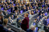 Više nije centralna ličnost: U toku prva sednica novog Bundestaga, Angela Merkel smeštena na tribinu za goste