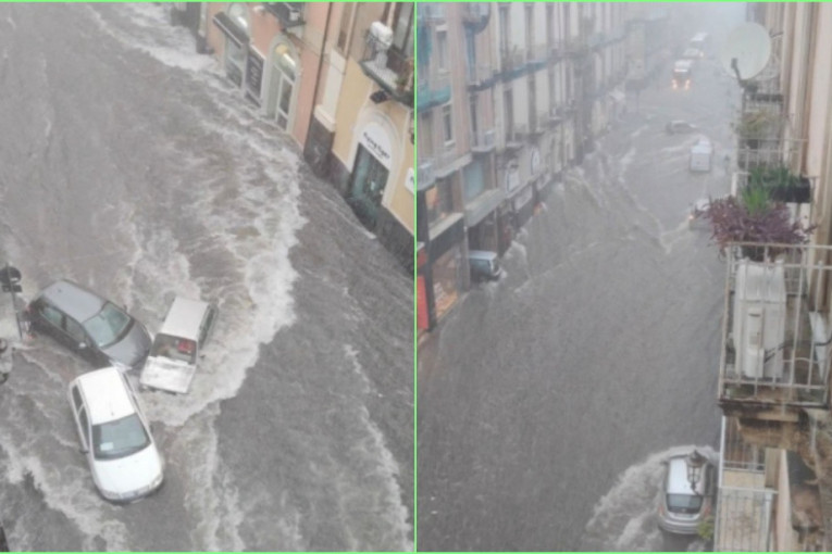 Potresne scene oluje na Siciliji: Ima poginulih (FOTO/VIDEO)
