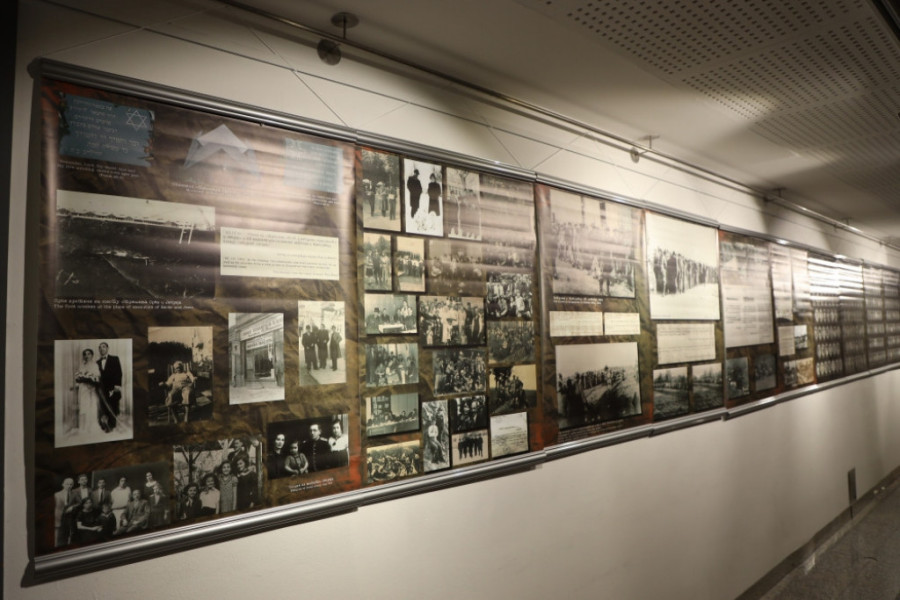 Od bolnog krika do muka: Potresne skulpture i fotografije na izložbi "Kragujevačka tragedija 1941" (FOTO)