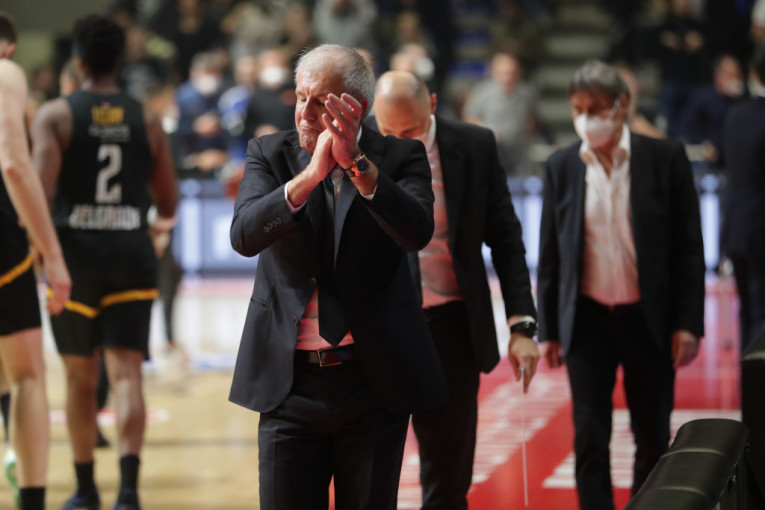 Partizan gde god da dođe, ima podršku: Obradović blista posle važne pobede u Evrokupu