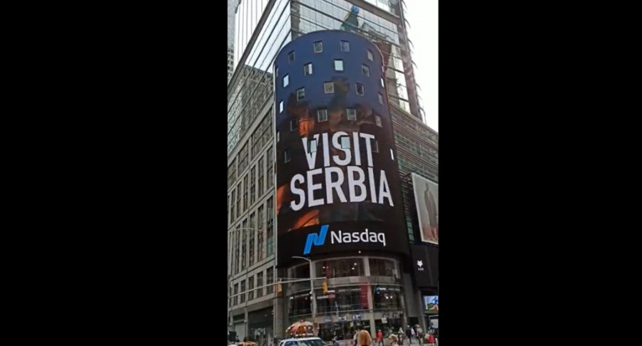 Ðurić: Čast je biti Srbin na Menhetnu (FOTO)