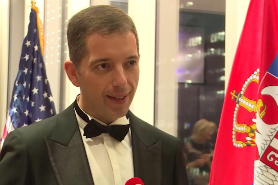 Svečano otvorena nova zgrada Ambasade Srbije u Vašingtonu (VIDEO)