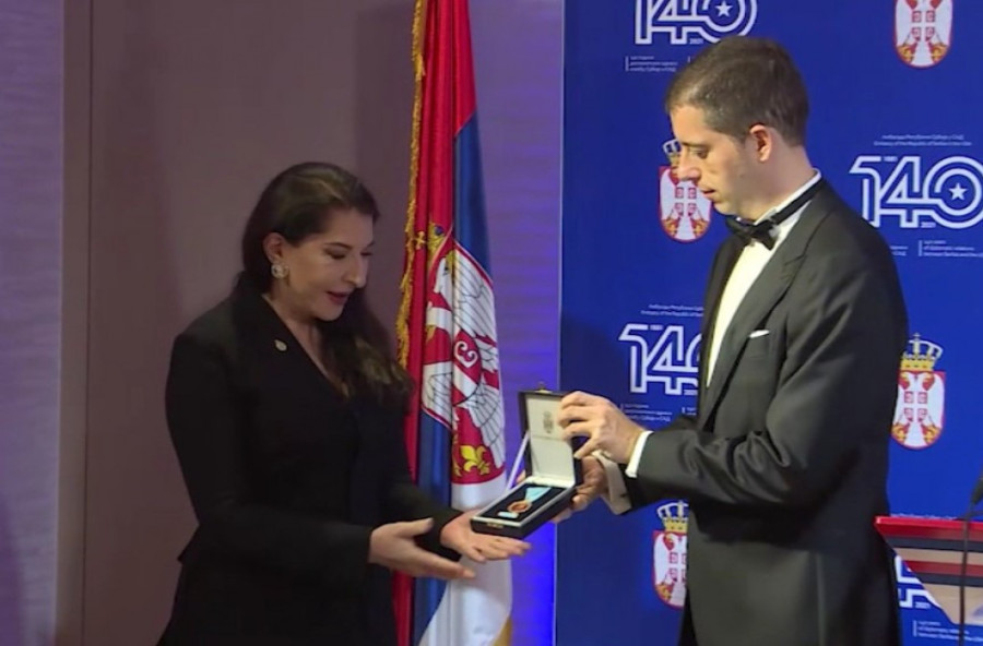 Ðurić: Čast je biti Srbin na Menhetnu (FOTO)