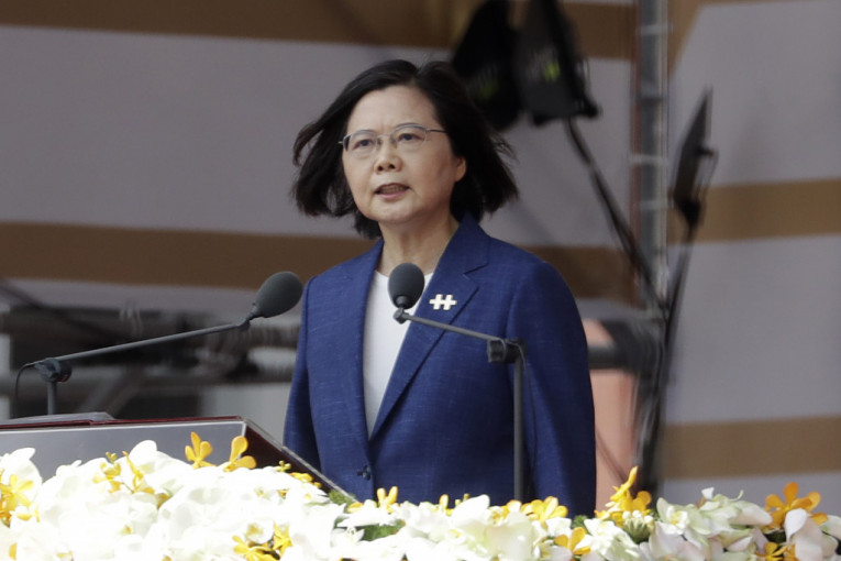 Predsednica Tajvana podgreva tenzije: Neprijatelj bi platio visoku cenu za invaziju