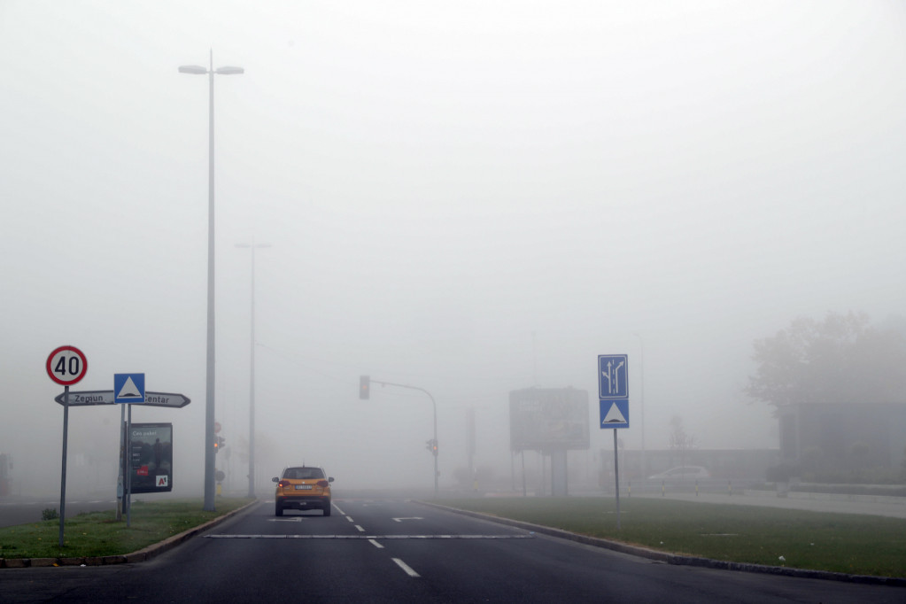 Magla okovala auto-put Miloš Veliki, oprezno vozite