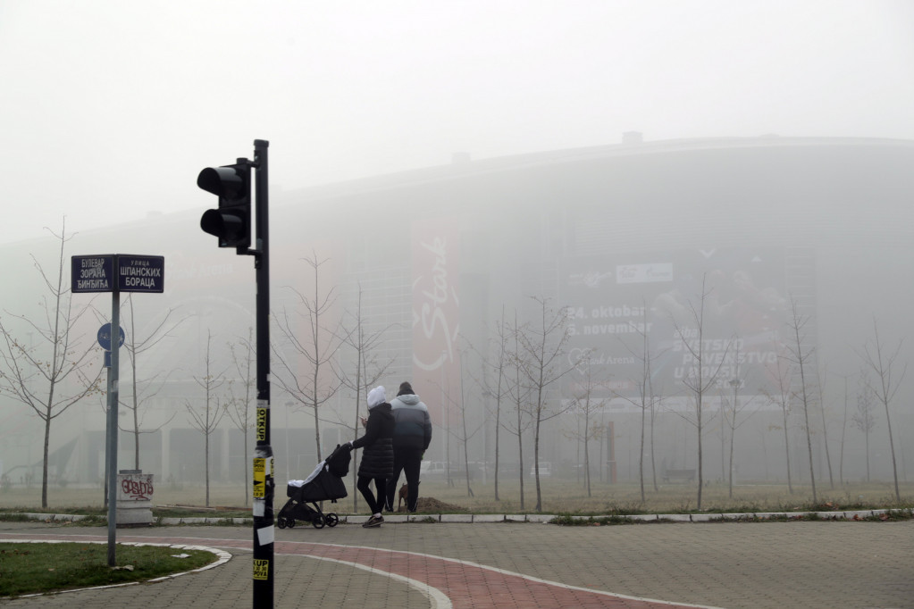 Diše se na škrge u Beogradu: Glavni grad od jutros najzagađeniji na svetu (FOTO)