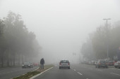 Magla opet zadaje muke vozačima!