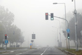 Ne vidi se prst pred okom: Gusta magla na području Grdelice i Bele Palanke