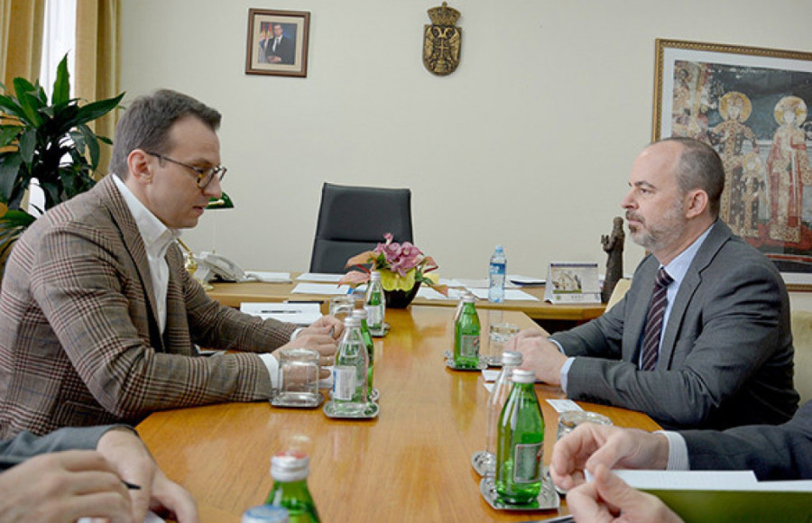 Petković sa novim zamenikom ambasadora SAD o jednostranim akcijama Prištine