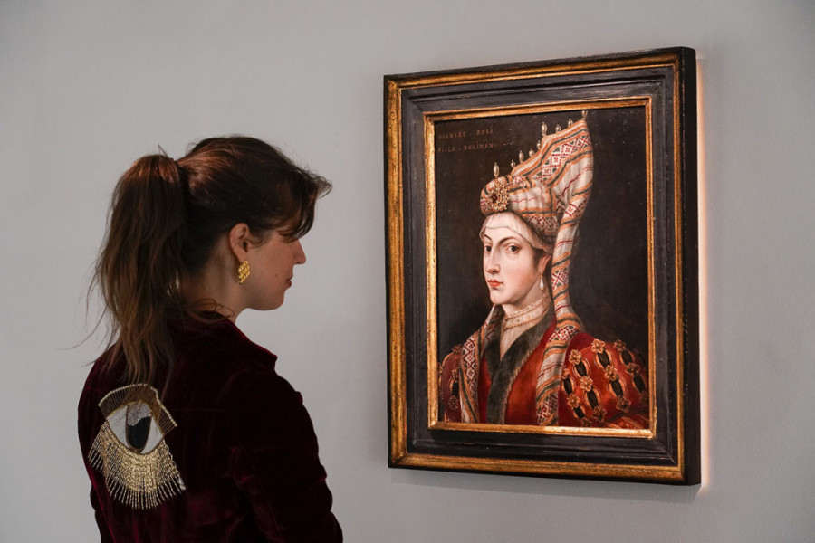 Bogatstvo za Hurem: Portret najmoćnije sultanije svih vremena prodat u Londonu (FOTO)
