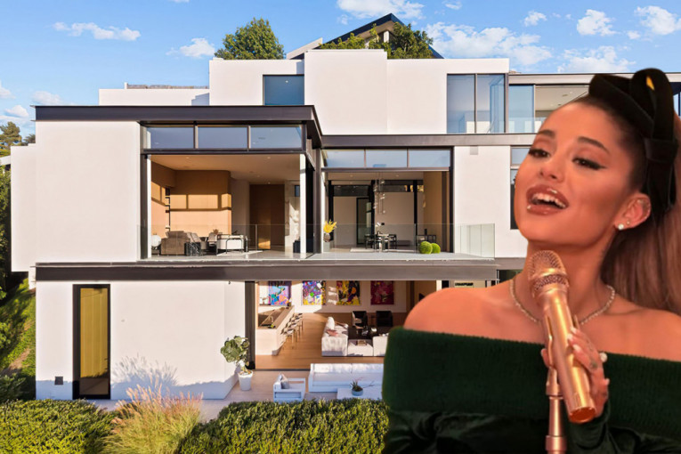Arijana Grande iskeširala skoro 14 miliona za vilu na tri sprata: Pravi raj za oči (FOTO)
