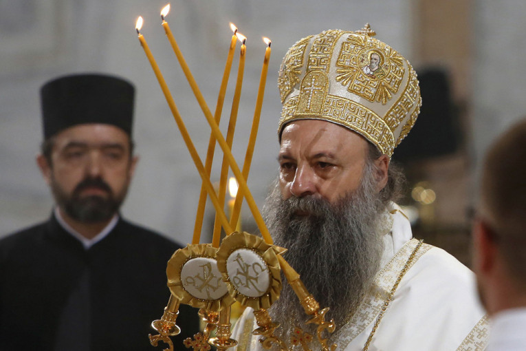 Patrijarh Porfirije poručio na Mitrovdan: "Imamo čistu, istinsku, jevanđeljsku, pravoslavnu veru" (FOTO)