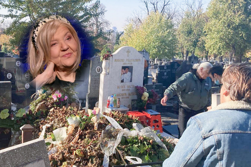 Prošlo je tužnih 40 dana: Održan pomen Marini Tucaković na Novom groblju (FOTO)