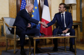 Bajden nakon susreta sa Makronom: SAD nemaju starijeg i lojalnijeg saveznika od Francuske