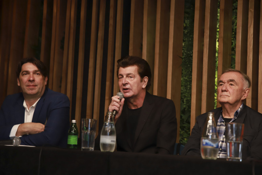 Duetska pesma Lene Kovačević i Gordana Kičića najavljuje premijeru filma "Nije loše biti čovek" (FOTO/VIDEO)