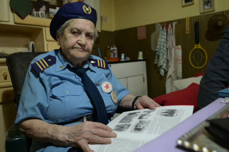 Svetlana ima 88 godina a šest decenija je član vatrogasnog društva: Penziju stekla penjući se na bandere
