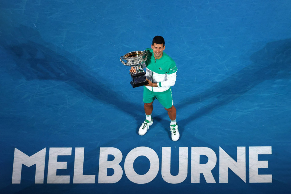Novak baterije za Australiju puni na planini gde je pružio prve teniske korake