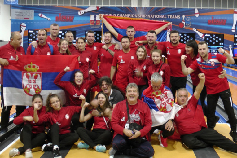 Nema nam ravnih! Kuglaši Srbije ponovo šampioni sveta!