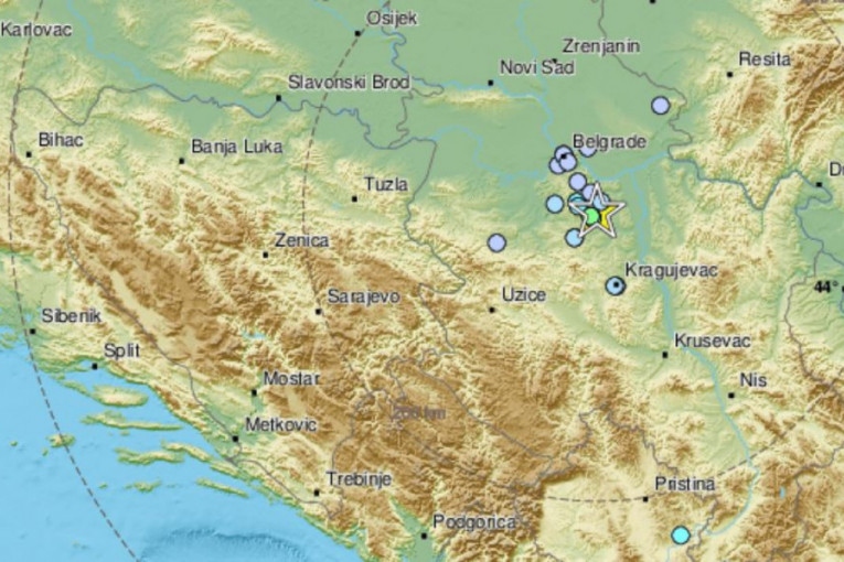 Još jedan zemljotres u Mladenovcu! Meštani u strahu: "Ovaj me je istresao iz kreveta!"