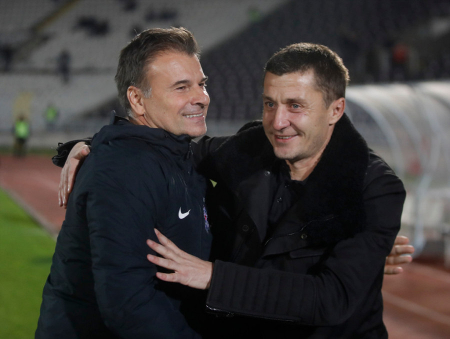 Golman Partizana sprečio senzaciju na Ilićevom povratku u Humsku: Popović branio za bodove i Piksija