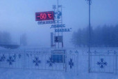 Život u najhladnijem mestu na svetu: Temperatura se spustila do -60, đaci konačno mogli da ostanu kod kuće (VIDEO)