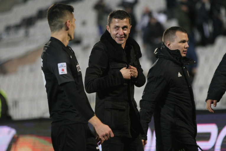 Partizanu želim titulu, nismo imali sreće da ih pobedimo: Saša Ilić zadovoljan i pored poraza Čukaričkog (FOTO, VIDEO)