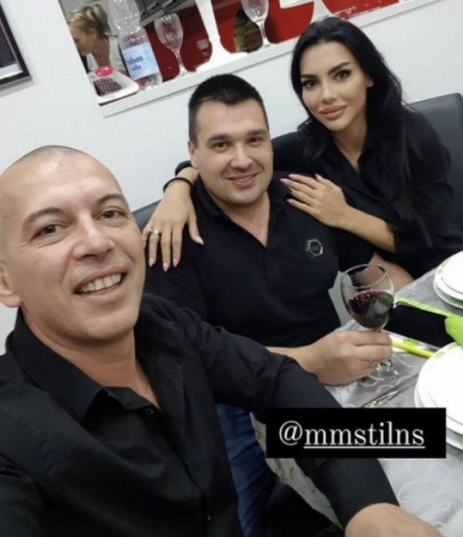 Helena Topalović prvi put objavila fotografiju supruga! Uživaju u bazenu, a oko njih sneg (FOTO)