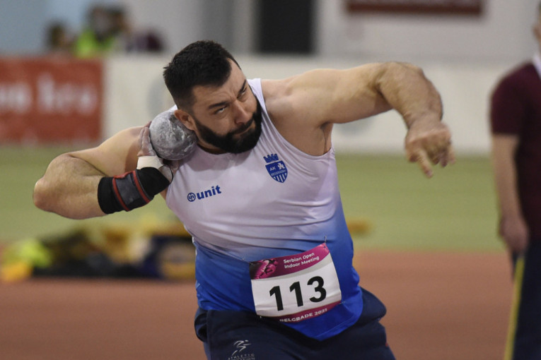 Odlične vesti stižu: Ivana predvodi srpske atletičare